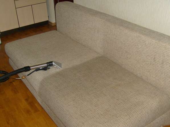 Химчистка мебели и ковровых покрытий в Тюмени фото 3