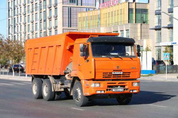 Услуги самосвала