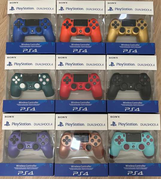 Джойстик / Геймпад Sony PS4 DualShock v2 в Москве