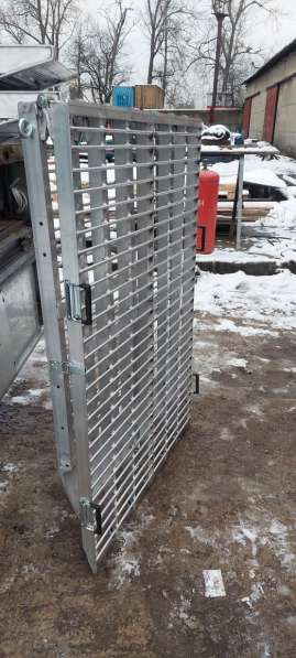 Мост погрузочный складной в Санкт-Петербурге фото 3