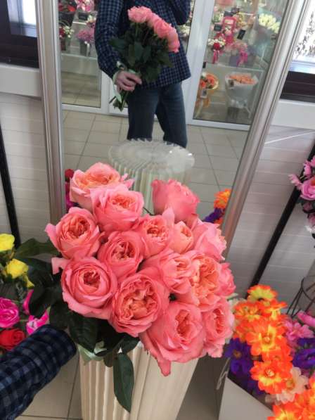 Розы 40 см - 159 рублей в Санкт-Петербурге фото 4