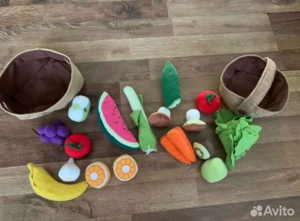IKEA-набор овощных игрушек в Магадане фото 3