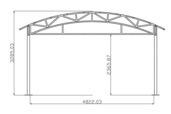 Навес для авто/небольшой склад бу в Москве фото 5
