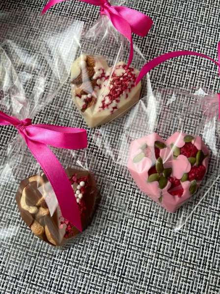 Я делаю шоколад дома с арахисом