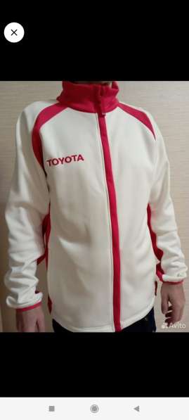 Мужская кофта Toyota