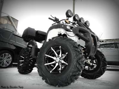 квадроцикл Black Hawk 250cc
