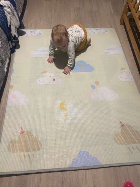 Детский двухсторонний коврик