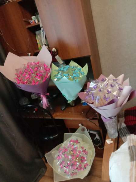 Букеты с подсветкой