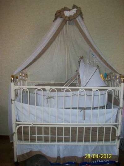 детскую кроватку Geoby в Челябинске фото 3