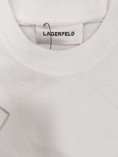 Футболка мужская Lagerfeld новая в Санкт-Петербурге фото 4