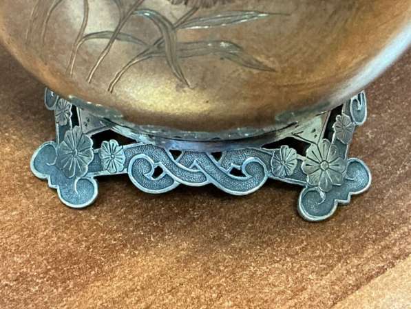 Серебряный сервиз 19 века мастерской Егорова в Москве фото 6