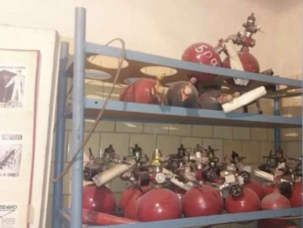 Скуп хладон в Санкт-Петербурге