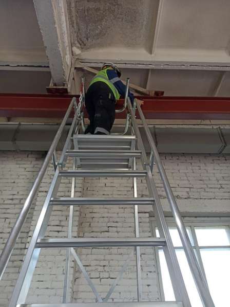 Осмотр, обследование подкрановых путей в Красноярске фото 3