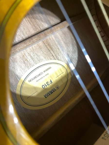 Гитара YAMAHA F310 в Воронеже фото 11