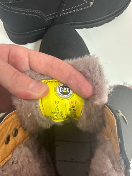 Ботинки caterpillar в Санкт-Петербурге фото 3