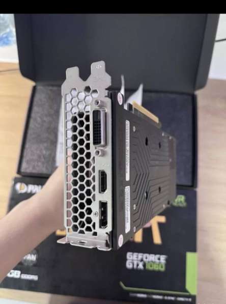 Видеокарта 1060 6gb gtx в Тюмени