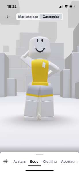 Роблокс аккаунт