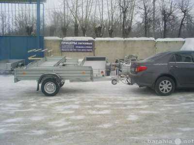 Автомобильный прицеп МЗСА 817702 в Казани