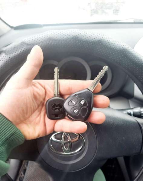TOYOTA LEXUS изготовление ключей