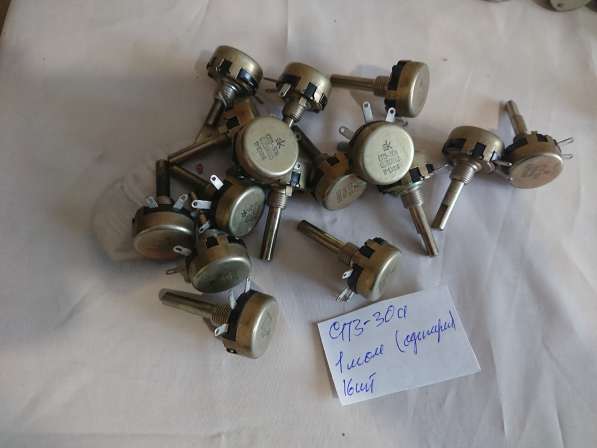 Сопротивление СП3-30А СП3-3-30Б С3-30Г СП3-12А в Челябинске фото 11