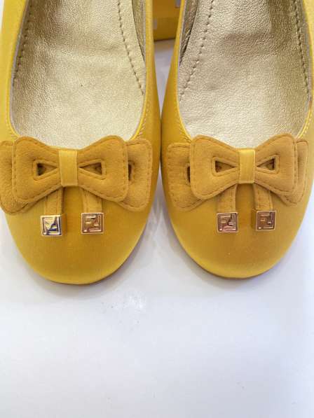 Балетки FENDI в Москве фото 3