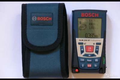Дальномер лазерный Bosch 250 VF Professional Bosch 250 VF