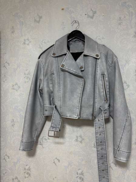 Коженая куртка