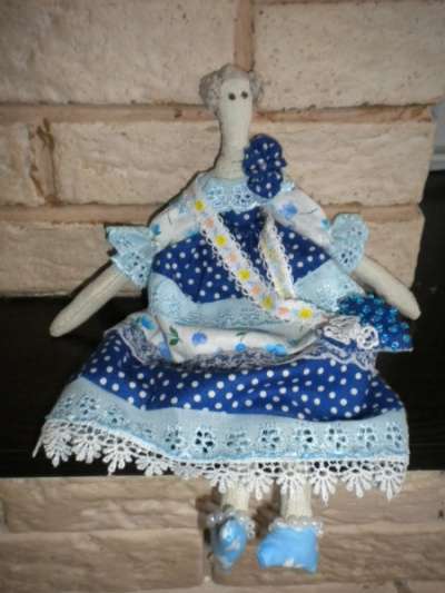 интерьерные куклы ручной работы в Чебоксарах фото 5