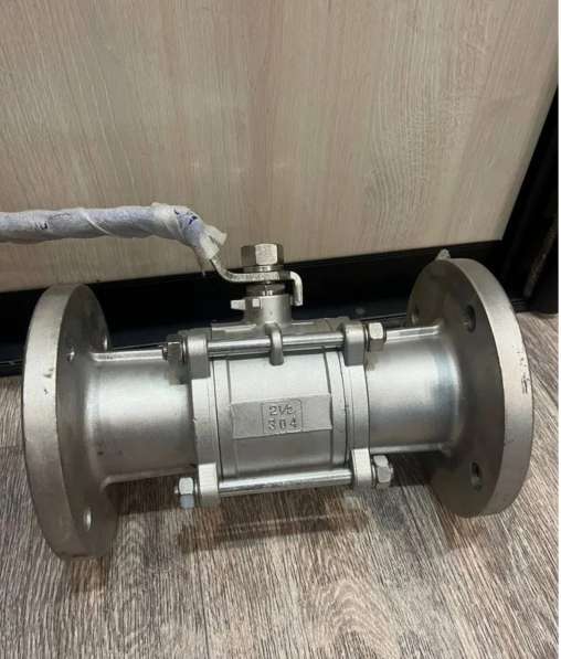 Краны шаровые фланцевые Ду 65,150 (нержавейка)