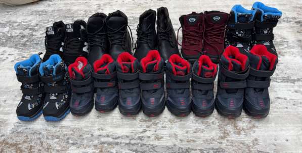 Зимняя обувь