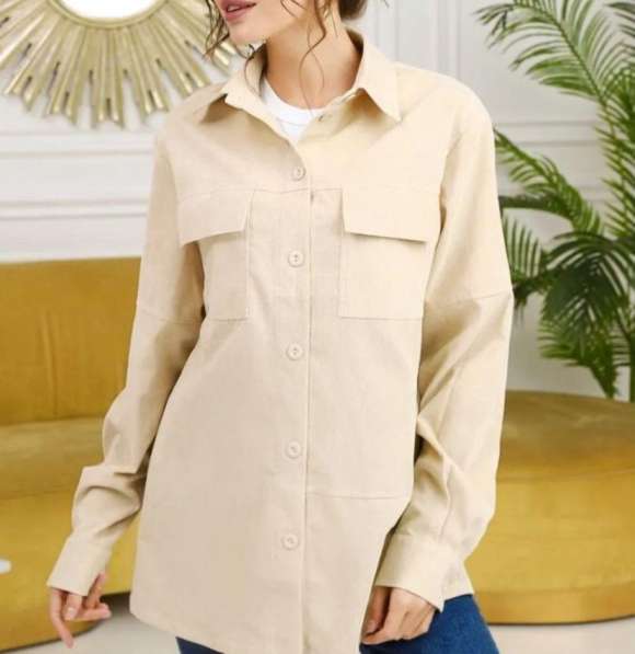 Рубашка вельветовая в Санкт-Петербурге