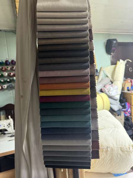 Перетяжка потолка авто, перетяжка мягкой мебели в Видном фото 6