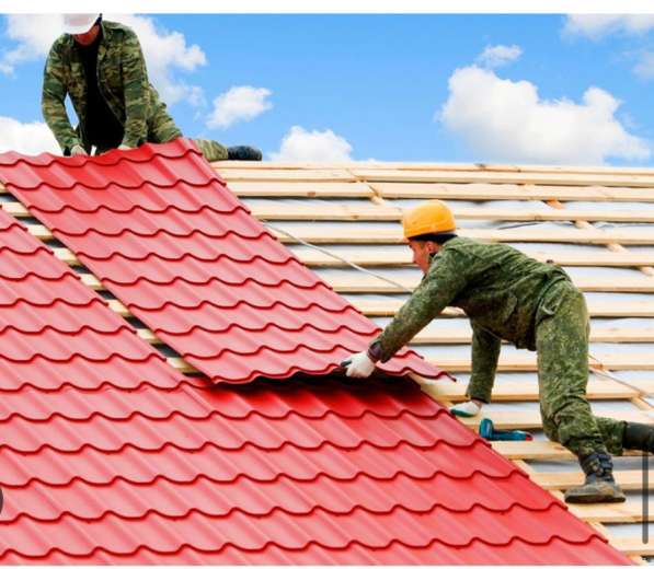 Ремонт кровли монтажные работы