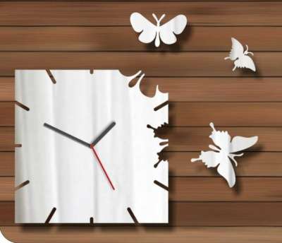 Настенные часы "Бабочки" в Кемерове