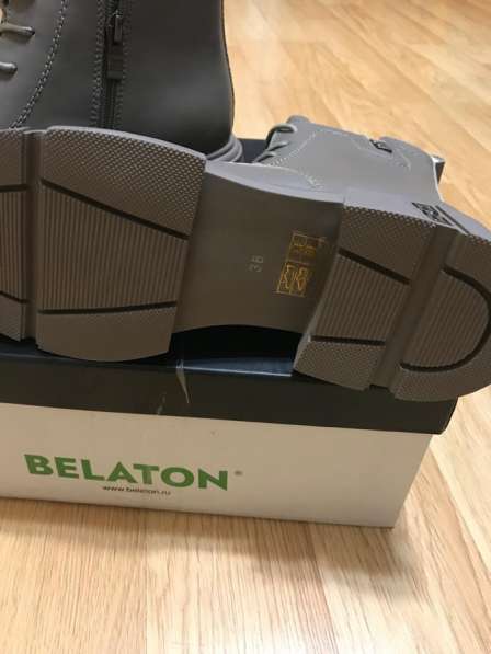 Ботинки женские 38размер Belaton в Москве фото 4