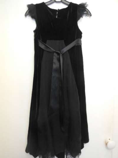 Черное бархатное платье в Ижевске