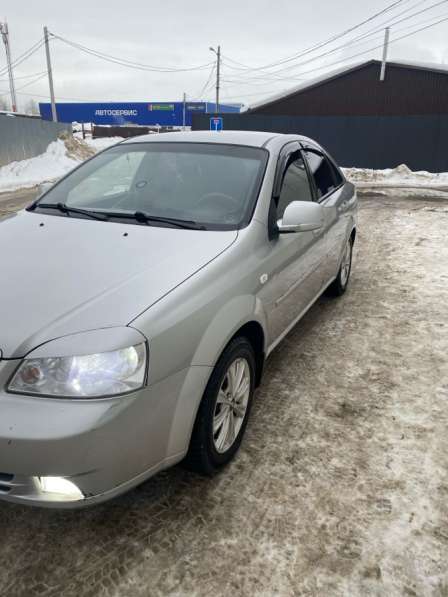 Chevrolet, Lacetti, продажа в Перми в Перми фото 9