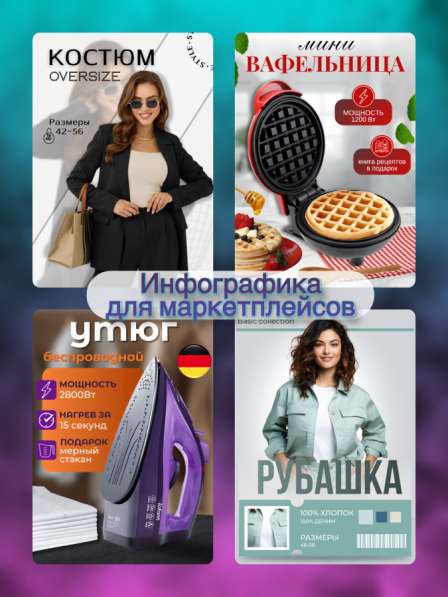 Курс «Инфографика для маркетплейсов»