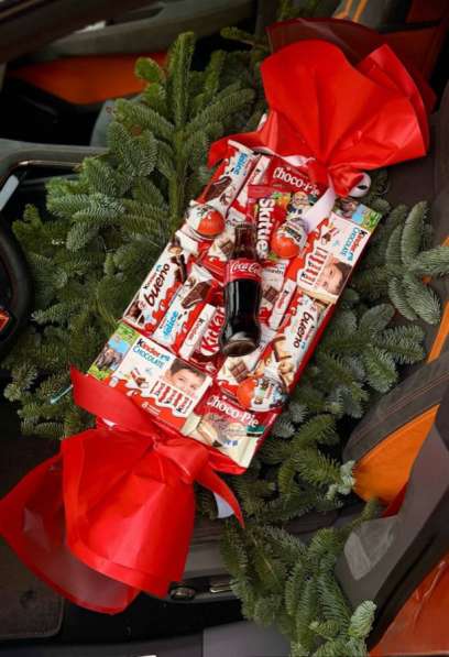 Подарочная Супер Большая Конфета со сладостями? в Балашихе