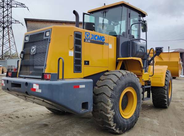 Фронтальный погрузчик XCMG ZL60GV в Петрозаводске фото 14