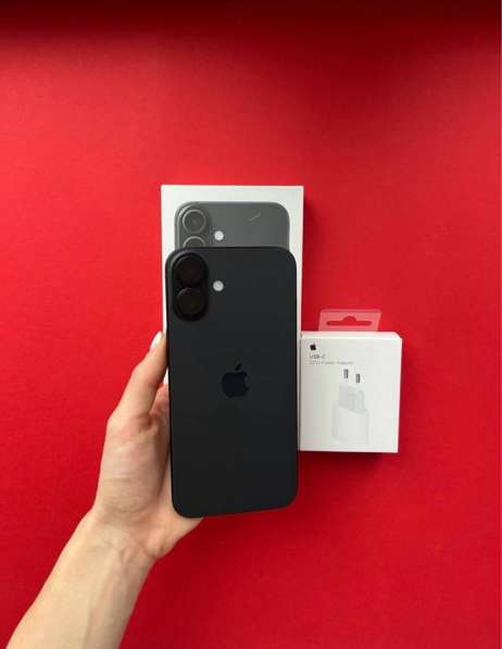 IPhone 16 Plus 256! Новый!