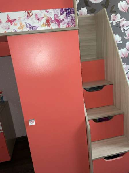 Детская кровать-чердак в Белгороде фото 4