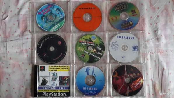 Продаю игры для приставки Sony PlayStation 1 в Камышине фото 8