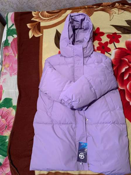 Продам куртку женскую дутую зимнюю 48-50 размер в Уфе фото 4