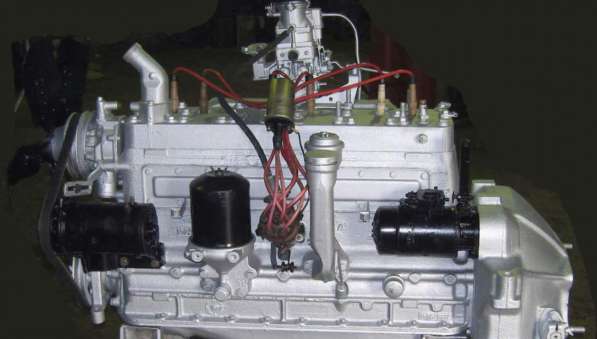 Двигатель ЗИЛ-157 с хранения, без наработки
