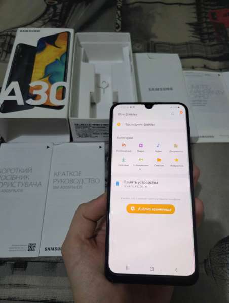 Samsung Galaxy A30 3/32 в Москве фото 4