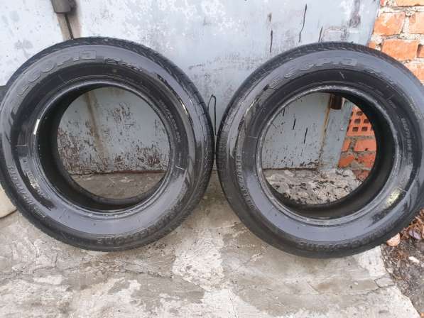 2 летние шины Bridgestone Ecopia EX20 185/70 R14 в Кемерове