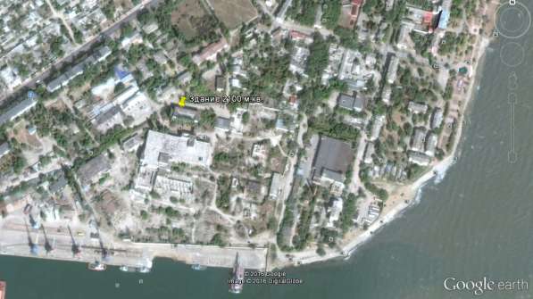 Продам четырехэтажное здание в Крыму в Керчи