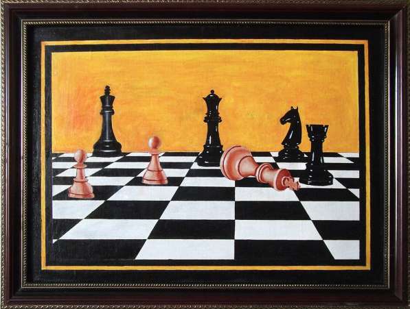 Этюды о шахматах № 4 в Москве фото 4