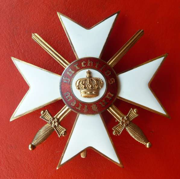 Германия Вюртемберг Орден Короны Почетный рыцарский крест в Орле фото 15